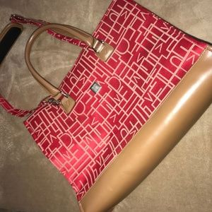 Diane Von Furstenberg DVF Laptop Bag Monogram